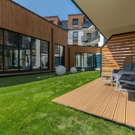 Bel Mare Apartments By Noclegi Renters Misdroy Exterior foto